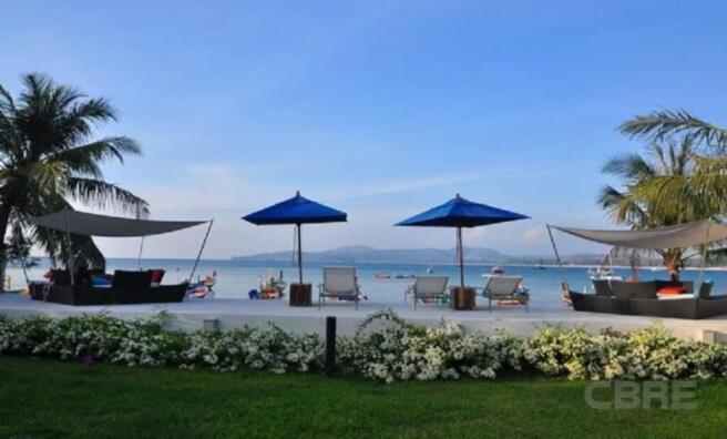 Sea views