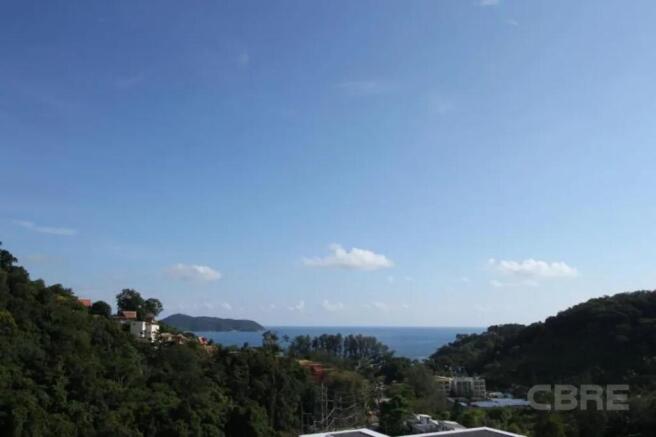 Sea views