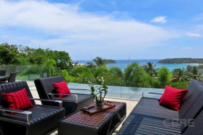 Sea views