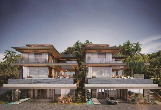 The villa