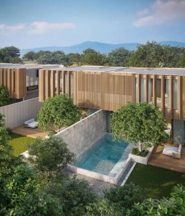 The villa