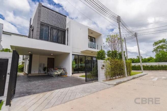 The villa