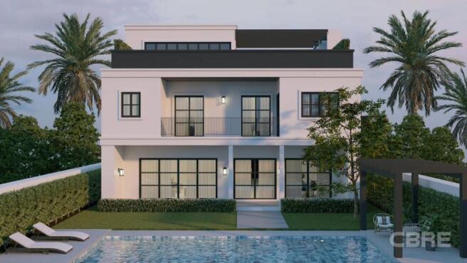 Perspective - Highgrove Villas - Front of House