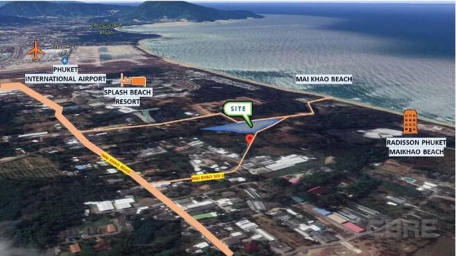 Land near Mai Khao Beach