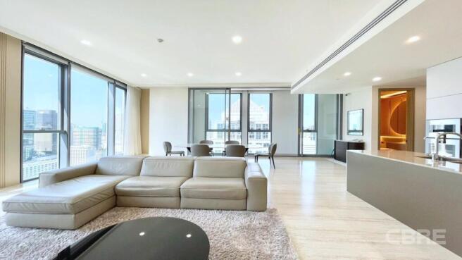 Scope Langsuan - Living Room
