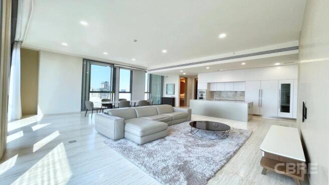 Scope Langsuan - Living Room
