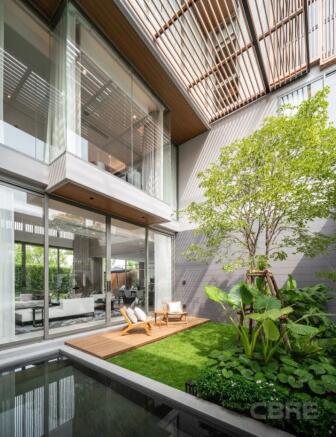 Hyde Park Garden - Garden of House type L