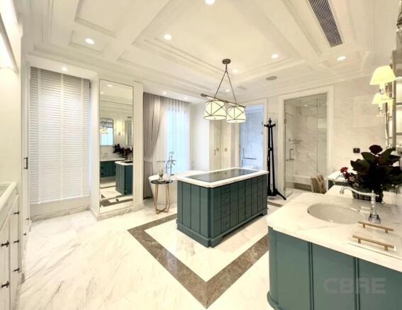 Master bathroom