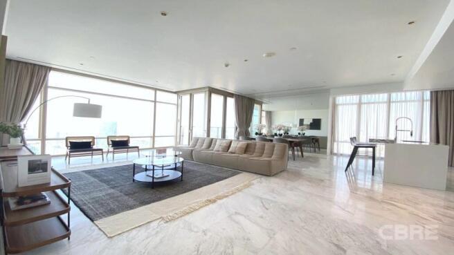 Four Seasons Private Residences - Living Room