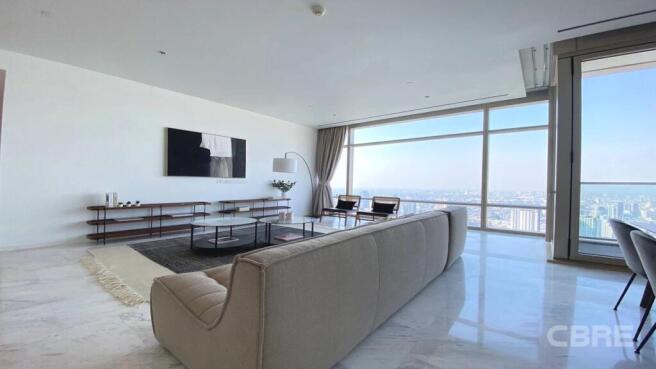 Four Seasons Private Residences - Living Room