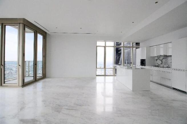 Four Seasons Private Residences - Living area