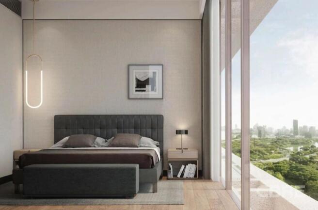 Dusit Residences - Bedroom