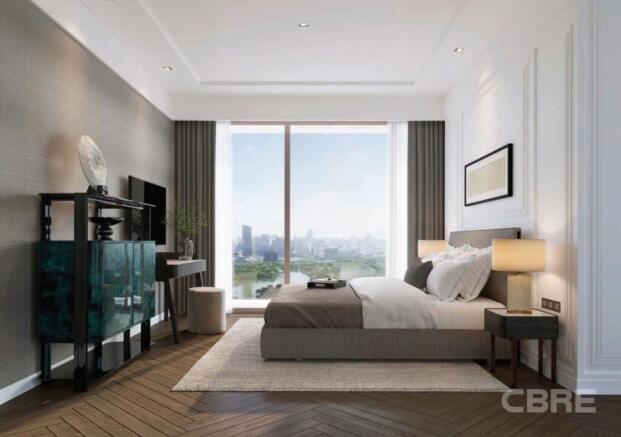 Dusit Residences - Bedroom