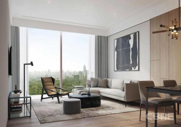 Dusit Residences - Living Room