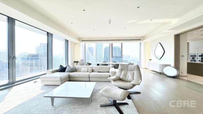 Scope Langsuan - Living Room