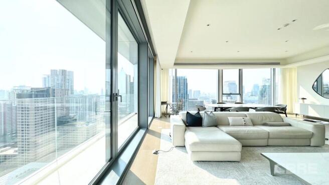 Scope Langsuan - Living Room