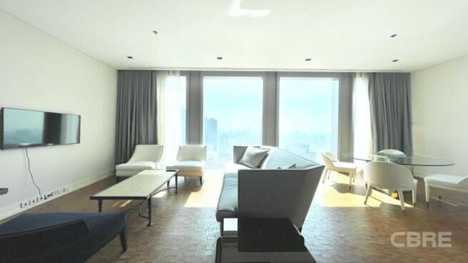 The Ritz-Carlton Residences, Bangkok - Living Area