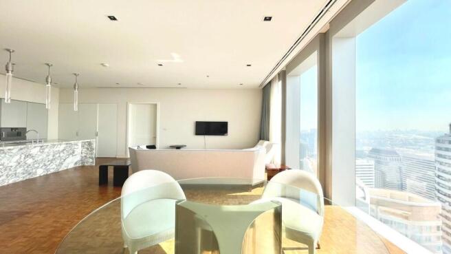The Ritz-Carlton Residences, Bangkok - Living Area