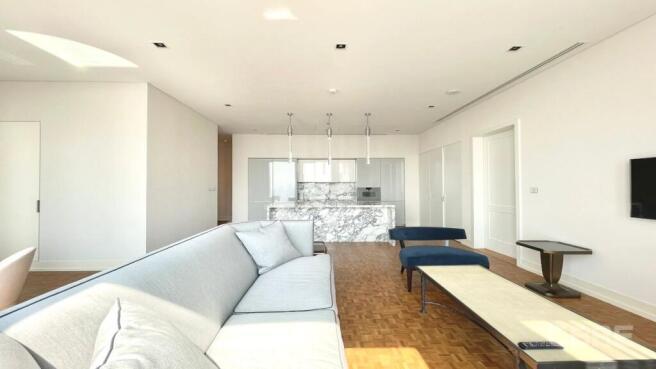 The Ritz-Carlton Residences, Bangkok - Living Area