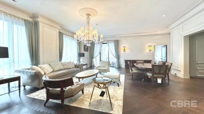 98 Wireless - Living & Dining Area