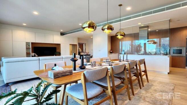 185 Rajadamri - Dining area