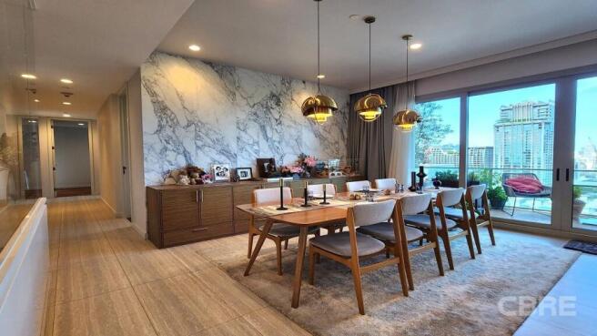 185 Rajadamri - Dining Room