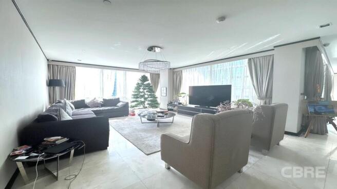 Le Raffine Sukhumvit 31 - Living Area