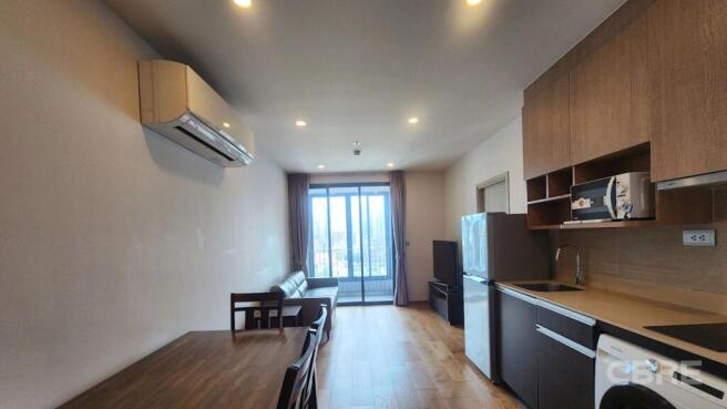 Q Chidlom-Phetchaburi - Living Room
