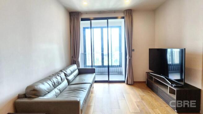 Q Chidlom-Phetchaburi - Living Room