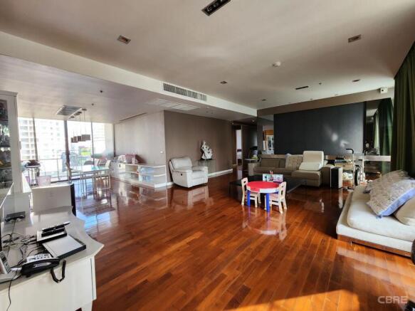 Domus Condominium - Living Room