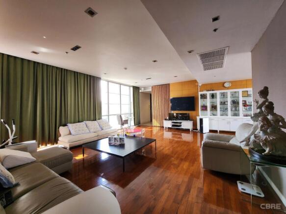Domus Condominium - Living Room