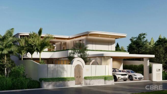 Villa Type A (Perspective)