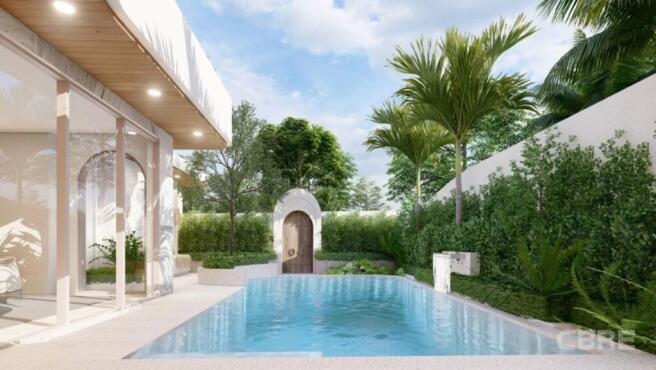 Villa Type A (Perspective)