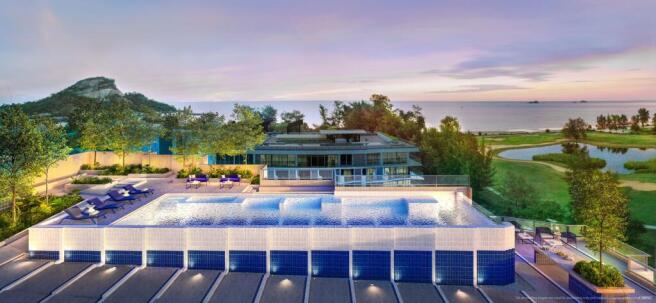 SASA Hua Hin Rooftop pool