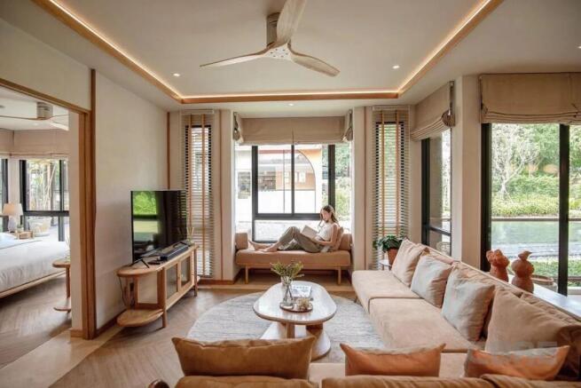 SASARA Hua Hin - Living area