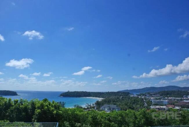 Sea views