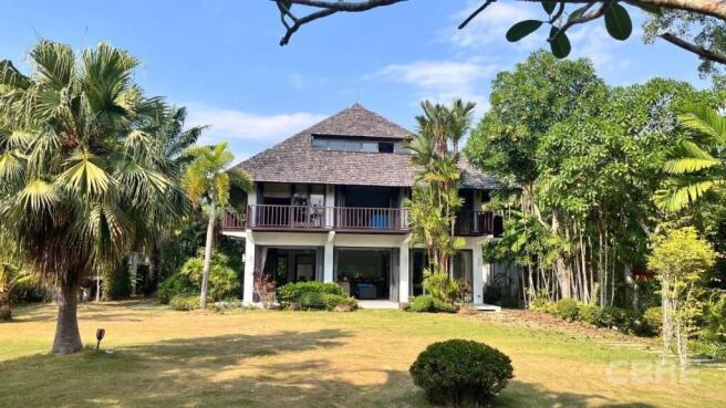 The villa