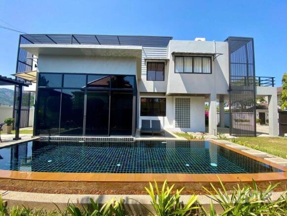 The villa