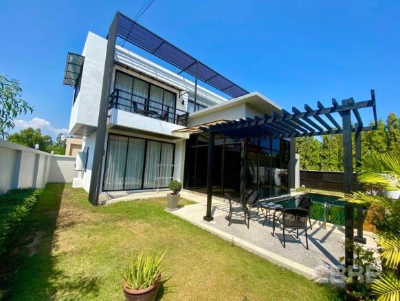 The villa