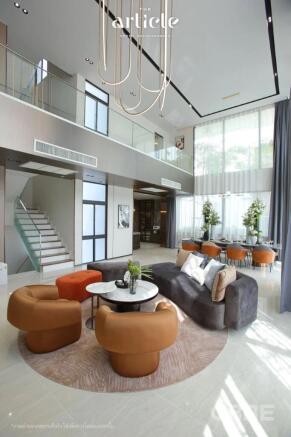 Double Volume Living area