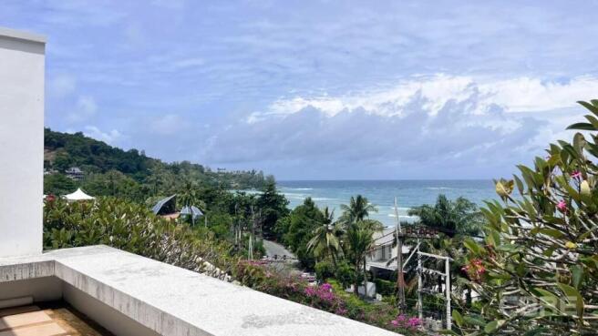 Sea views