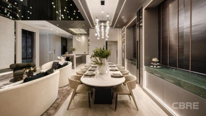 The Gentry Sukhumvit - Bangna - Living Room