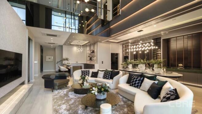 The Gentry Sukhumvit - Bangna - Living Room