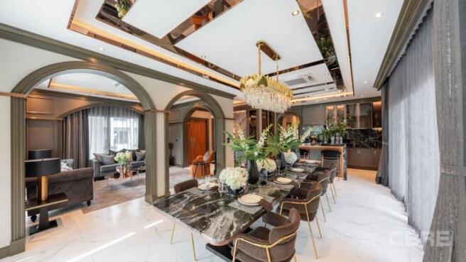 Bangkok Boulevard Signature Chaeng Watthana - Living Room