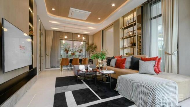 Bangkok Boulevard Bangna - Srinakarin - Living Room 