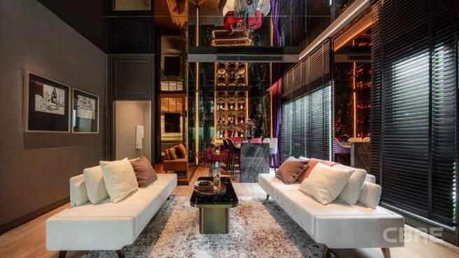 Grand Bangkok Boulevard Krungthepkritha - Living Room