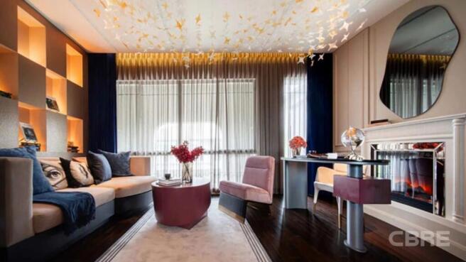 Grand Bangkok Boulevard Krungthepkritha - Living Room