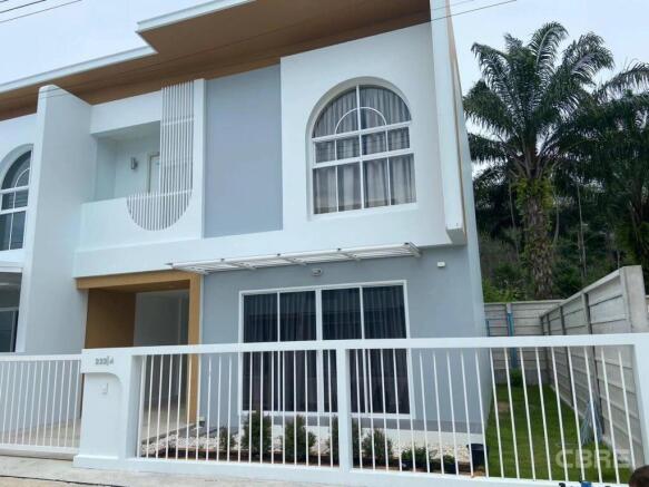 The villa