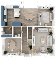 3D Ground Floor