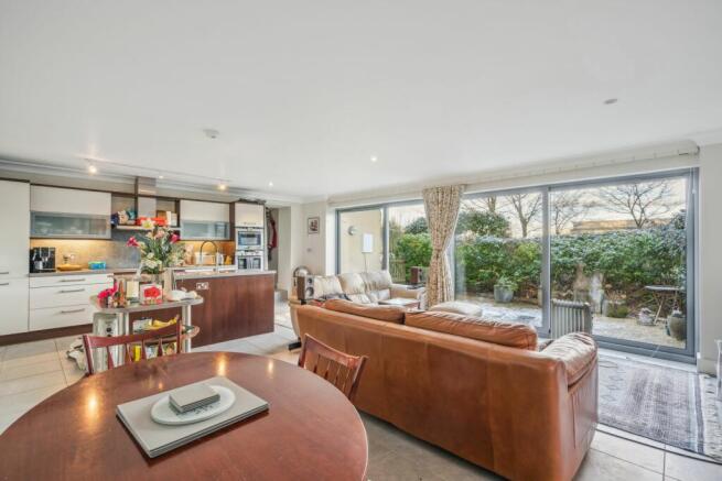 Kitchen/Dining/Living Room